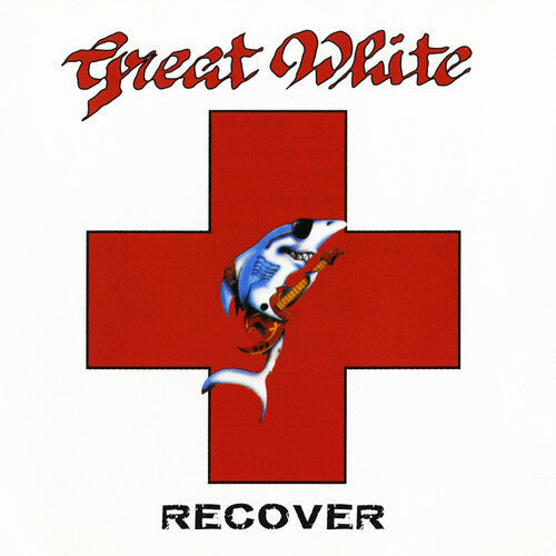 Great White: Recover - CD