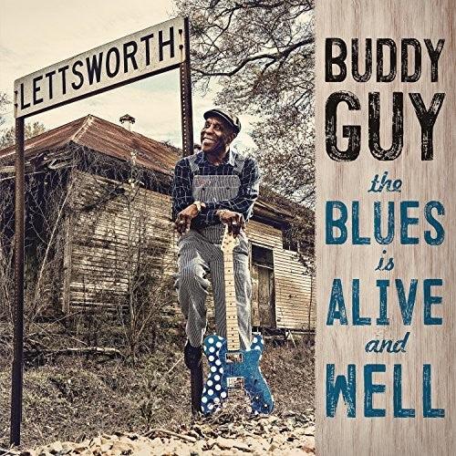 Buddy Guy- The Blues Is Alive And Well { VINYL LP }