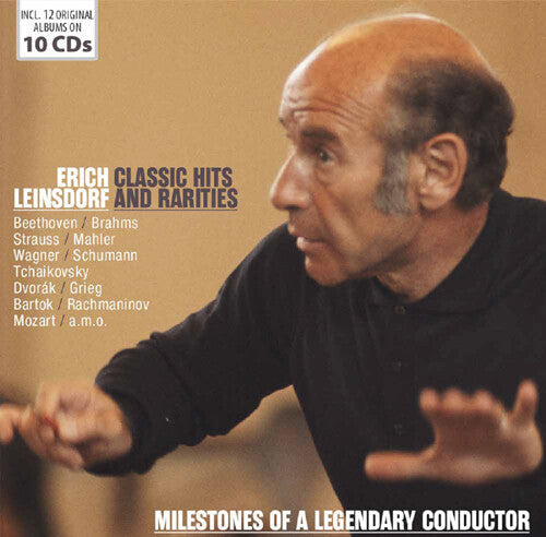 Erich Leinsdorf: Milestones Of A Legendary Conductor Pack - Record