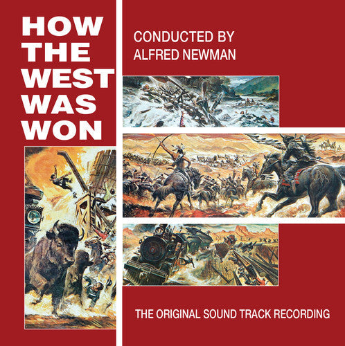 Alfred Newman: How The West Was Won - CD