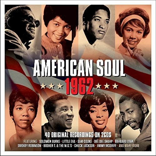 Various Artists: American Soul 1962 / Various - CD