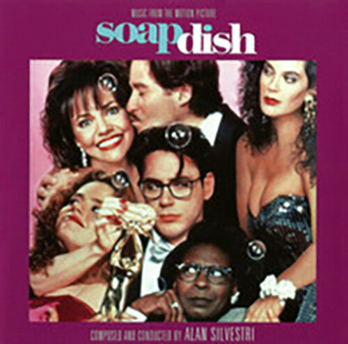 Alan Silvestri: Soapdish (Music From the Motion Picture) - CD