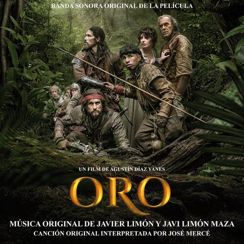 Javier Limen: Oro (Original Motion Picture Soundtrack) - CD