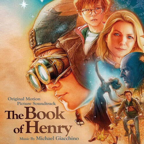 Michael Giacchino: The Book of Henry (Original Motion Picture Soundtrack) - CD