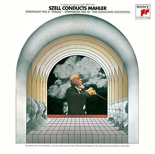 Mahler / Szell, George: Mahler: Symphonies 4 & 6 - SUPER-AUDIO CD