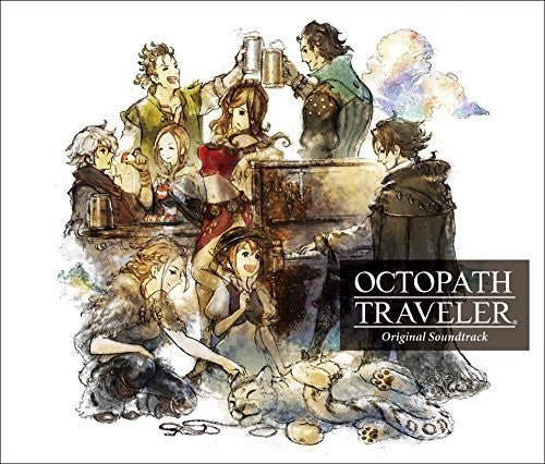 Yasutomo Nishiki: Octopath Traveler (Original Soundtrack) - CD
