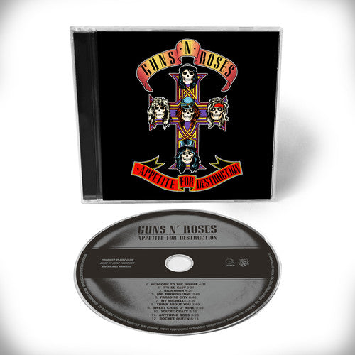 Guns N Roses: Appetite For Destruction - Remaster - CD