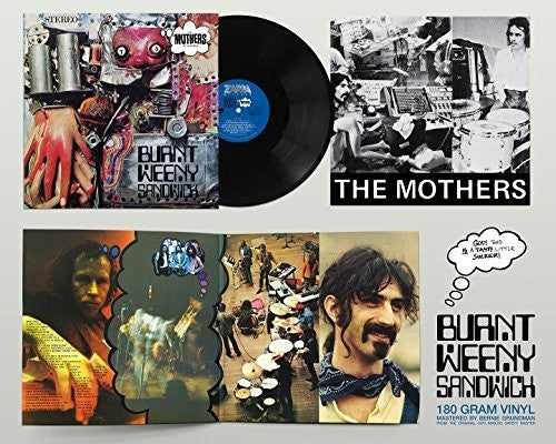 Frank Zappa: Burnt Weeny Sandwich - VINYL
