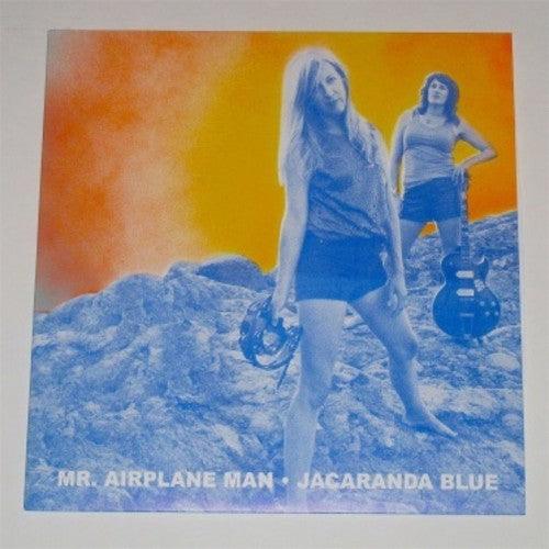 Mr Airplane Man- Jacaranda Blue { VINYL LP }