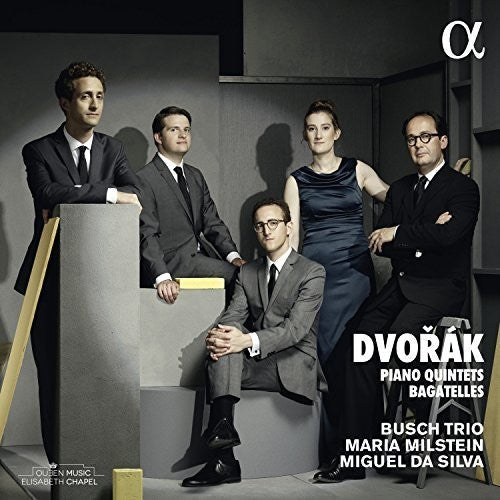 Dvorak / Busch Trio / Silva: Piano Quintets & Bagatelles - Record
