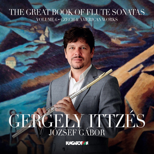 Martinu / Ittzes / Gabor: Great Book of Flute Sonatas 6 - Record