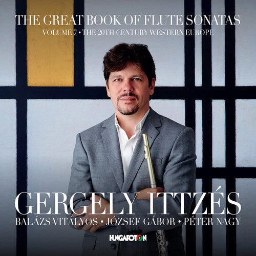 Hindemith / Ittzes / Nagy: Great Book of Flute Sonatas 7 - Record
