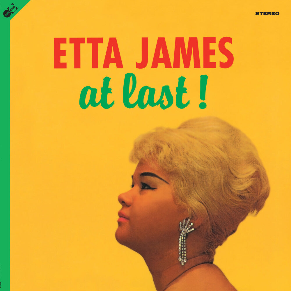 Etta James- At Last (180g Vinyl w/ Bonus CD) { VINYL LP }