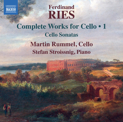 Ries / Rummel: Complete Works for Cello 1 - Record