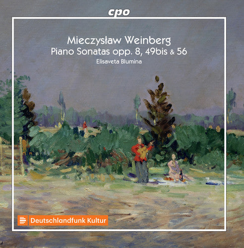 Weinberg / Blumina: Piano Sonatas 8 - Record