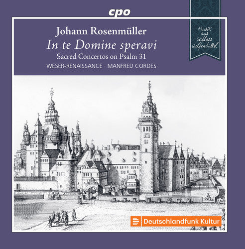 Rosenmuller / Bremen: Sacred Concertos on Psalm 31 - Record