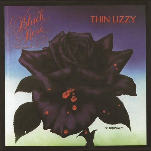 Thin Lizzy: Black Rose: A Rock Legend - VINYL