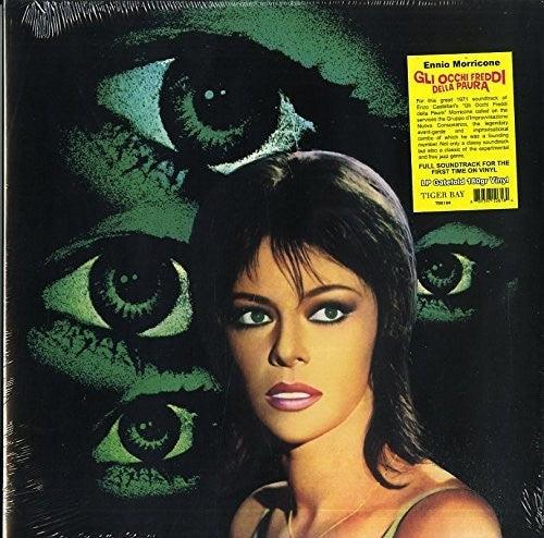 Gruppo di Improvvisazione Nuova Consonanza- Gli Occhi Verdi Della Paura { VINYL LP }