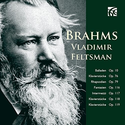 Brahms / Feltsman: Works for Piano - Record