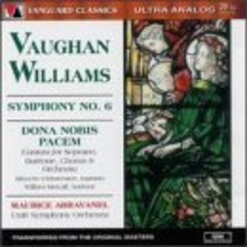 Abravanel, Maurice / Utah Symphony Orchestra: Vaughan Williams Symphony No. 6 Dona Nobis Pacem - Record