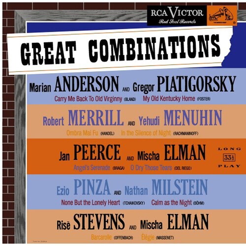 Various Artists: Great Combinations (Various Artists) - Record