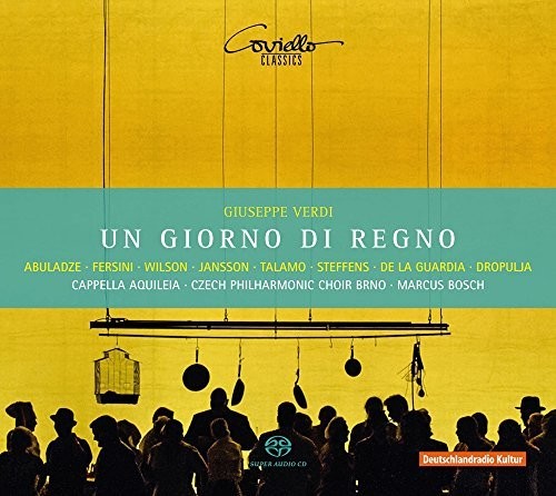 Verdi / Abuladze / Bosch: Un Giorno Di Regno - Record