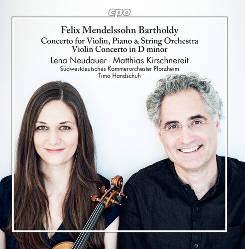 Bartholdy / Neudauer: Concerto for Violin Piano & String Orchestra - Record