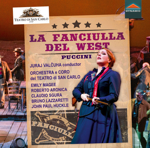 Puccini / Magee / Valentino: Fanciulla Del West - Record