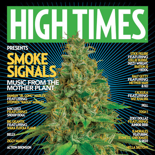 High Times Presents: High Times Presents: SMOKE SIGNALS MUSIC FROM THE MOTHER PLANT VOL. 1 - CD