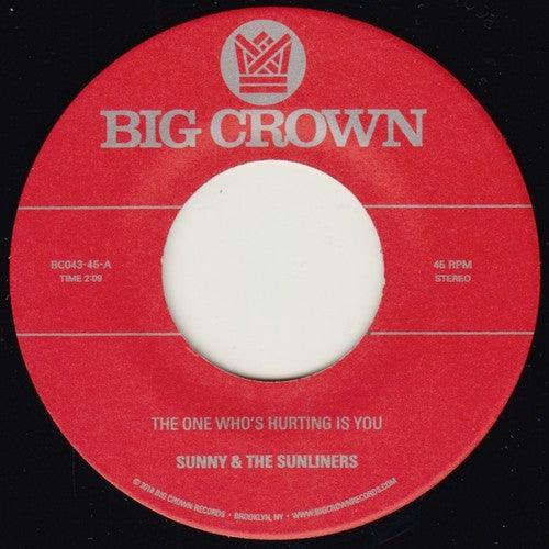 Sunny & Sunliners- The One Who's Hurting You Is / Should I Take You Home { VINYL LP }