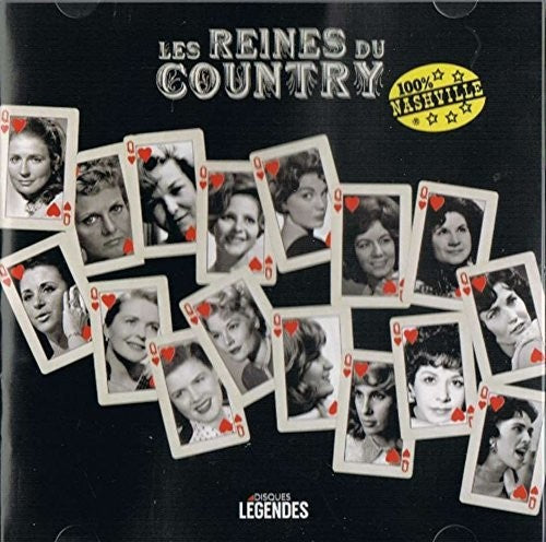 Various Artists: Les Reines Du Country / Various - Record