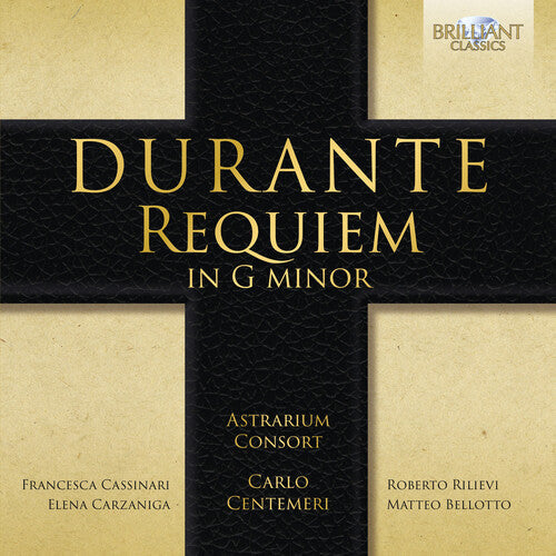 Astrarium Consort Centemeri: Requiem in G Minor - Record