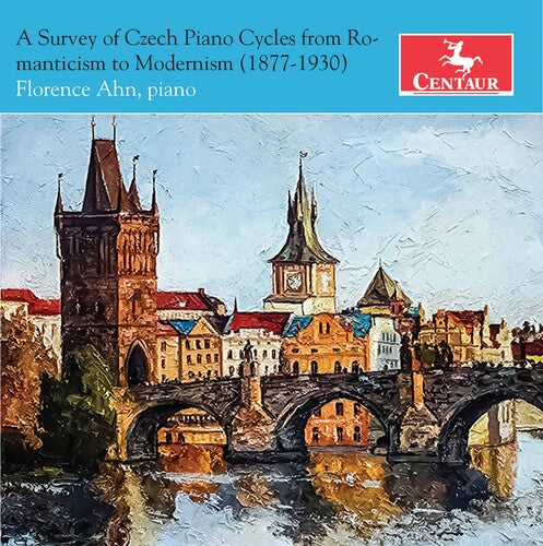 Various Artists: Survey of Czech Piano Cycles - Record
