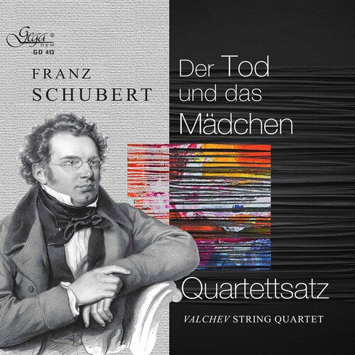 Schubert / Valchev String Quartet: Der Tod Und Das Madchen - Record