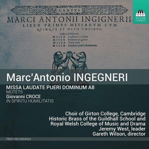 Ingegneri / Wilson: Missa Laudate Pueri Dominum - Record