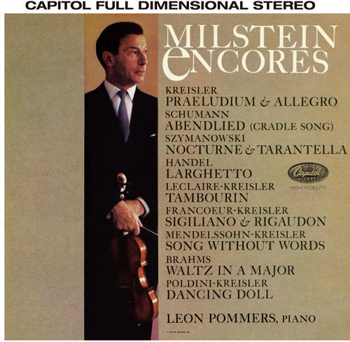 Nathan Milstein: Encores - Record