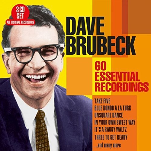 Dave Brubeck: 60 Essential Recordings - CD
