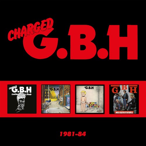 Charged Gbh: 1981-84 - CD