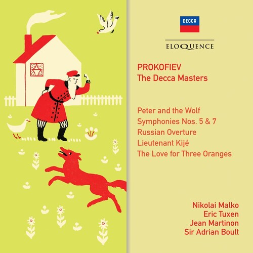 Prokofiev / Boult / Martinon / Tuxen / Malko: Prokofiev: The Decca Masters - Record