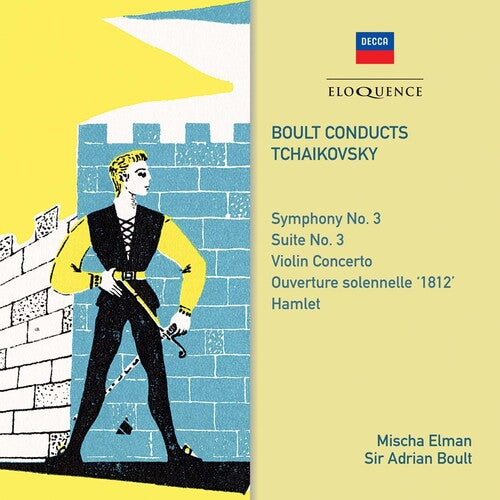Tchaikovsky / Boult, Adrian: Tchaikovsky: Symphony 3 / Violin Concerto - Record