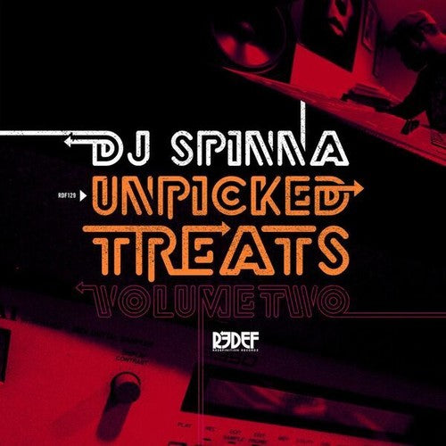 DJ Spinna: Unpicked Treats Vol 2 - Record