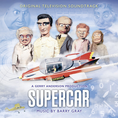 Barry Gray: Supercar (Original Television Soundtrack) - VINYL