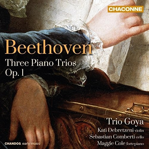 Beethoven: Three Piano Trios 1 - Record
