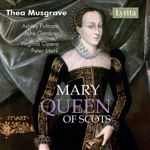 Jon Garrison: Queen of Scots - Record