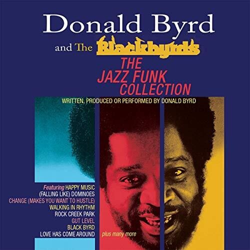 Byrd, Donald & the Blackbyrds: Jazz Funk Collection - CD