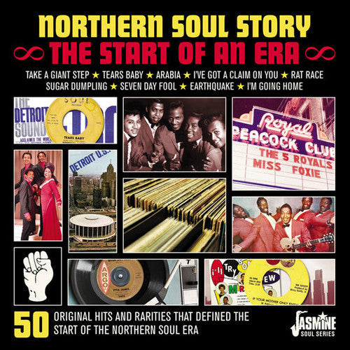 Various Artists: Northern Soul Story: Start Of An Era - 50 Original Hits & RaritiesThat Defined The Start Of The Northern Soul Era / Various - CD