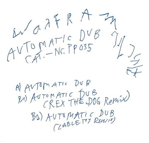 Wolfram: Automatic Dub 2 - 12-INCH SINGLE