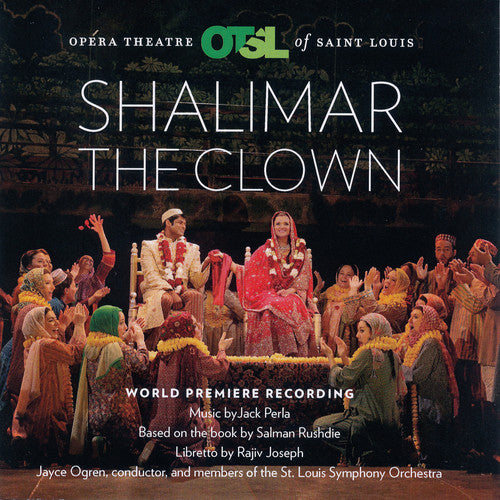Panikkar / Perla: Shalimar the Clown - Record