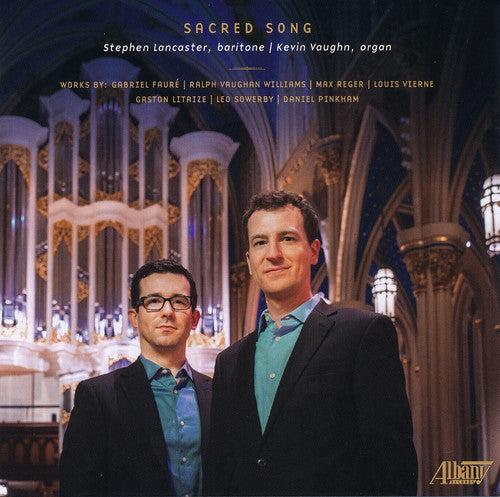 Lancaster / Vaughn: Sacred Song - Record