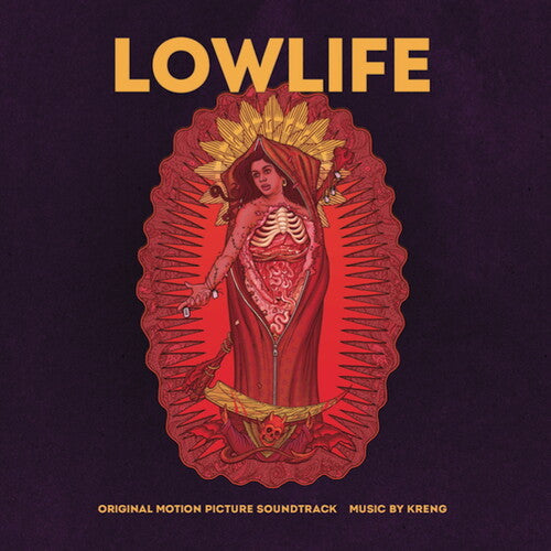 Kreng: Lowlife (Original Soundtrack) - Purple - VINYL